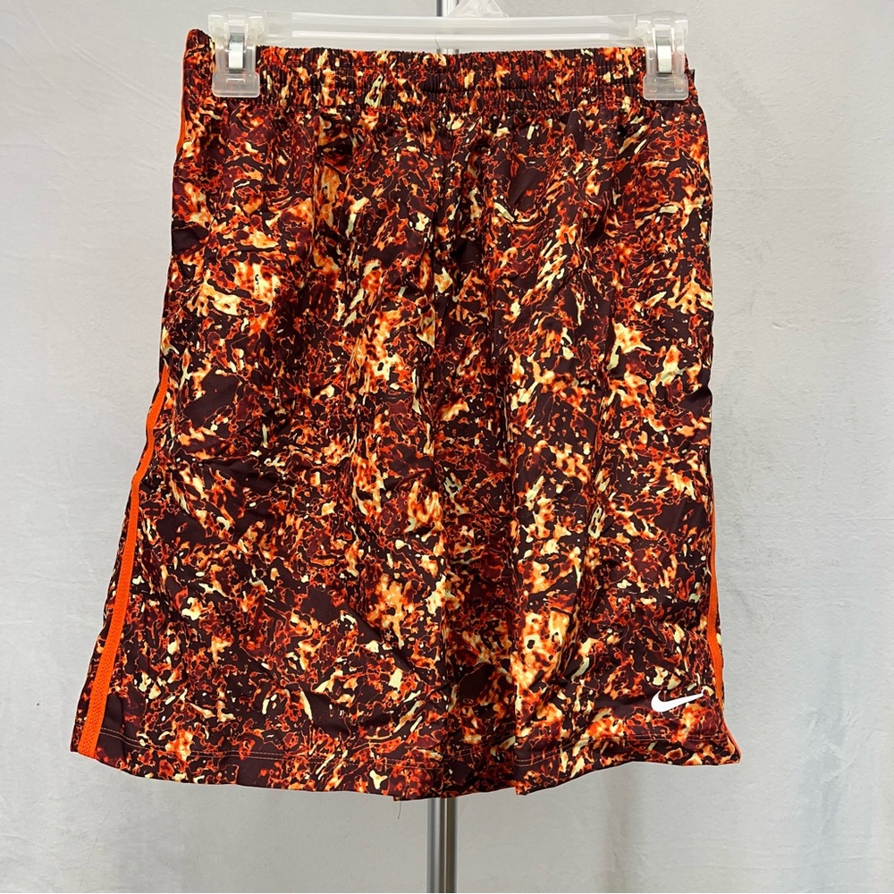 Nike Youth Orange multicolor Athletic Shorts xlarge - Picture 1 of 4